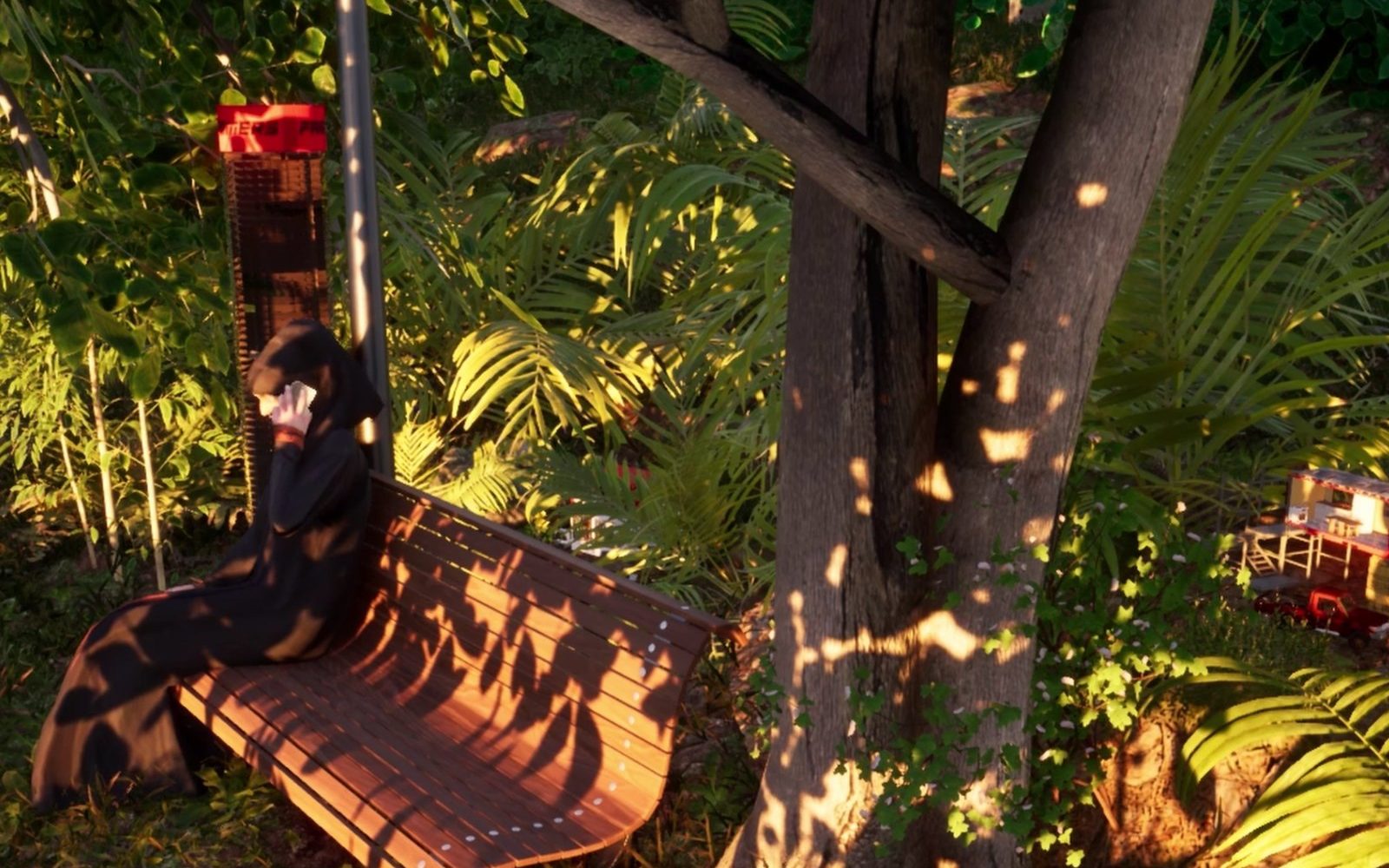 Still from I'm Glad You're Here